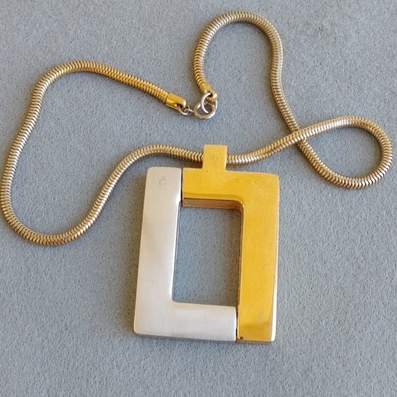 Vintage Lanvin Paris Statement Necklace - Picture 5 of 8